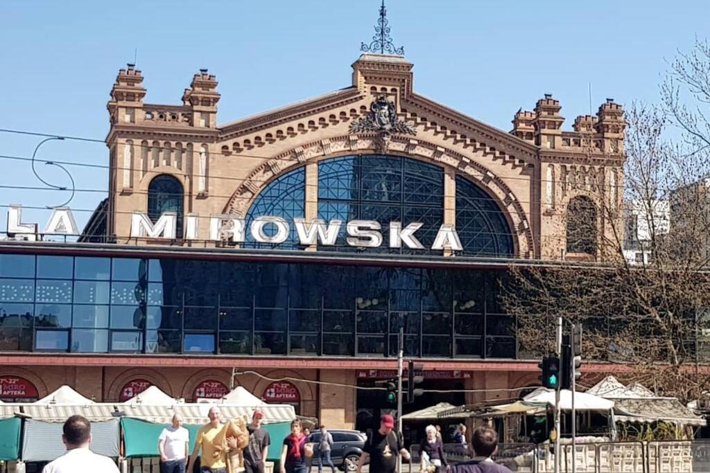 Rondo Onz Metro, Krochmalna 32A Street Warsaw Exterior photo